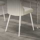 Designer Style Sintered Stone Dining Set Rectangle 1/2/5/7 Pieces Dining Table with Chairs Clearhalo 'Dining Room Sets' 'Dining Tables & Seating' 'dining_room_set' 'furn' 'furn_dining_room_set' 'Furniture' 'furniture_dining_room_set' 'Kitchen & Dining Furniture' 4808186