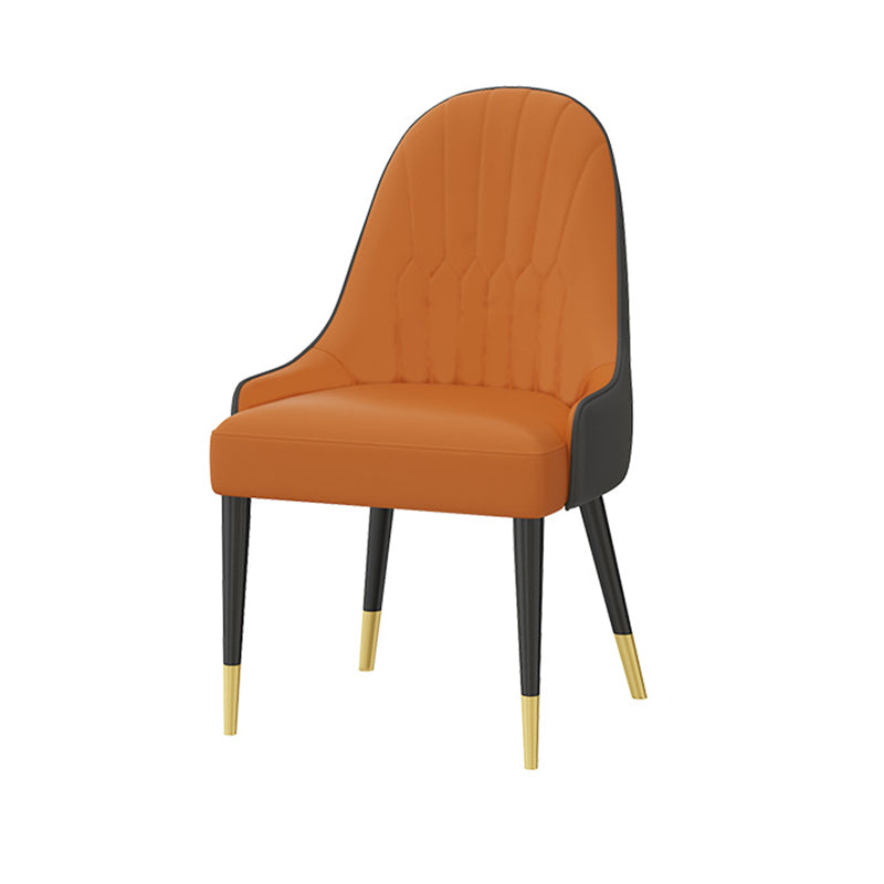 Glam Sintered Stone Dining Table Set 1/2/3/4/5 Pieces Dining Set for Dining Areas Clearhalo 'Dining Room Sets' 'Dining Tables & Seating' 'dining_room_set' 'furn' 'furn_dining_room_set' 'Furniture' 'furniture_dining_room_set' 'Kitchen & Dining Furniture' 4808205