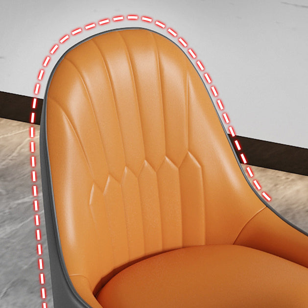 Glam Sintered Stone Dining Table Set 1/2/3/4/5 Pieces Dining Set for Dining Areas Clearhalo 'Dining Room Sets' 'Dining Tables & Seating' 'dining_room_set' 'furn' 'furn_dining_room_set' 'Furniture' 'furniture_dining_room_set' 'Kitchen & Dining Furniture' 4808207