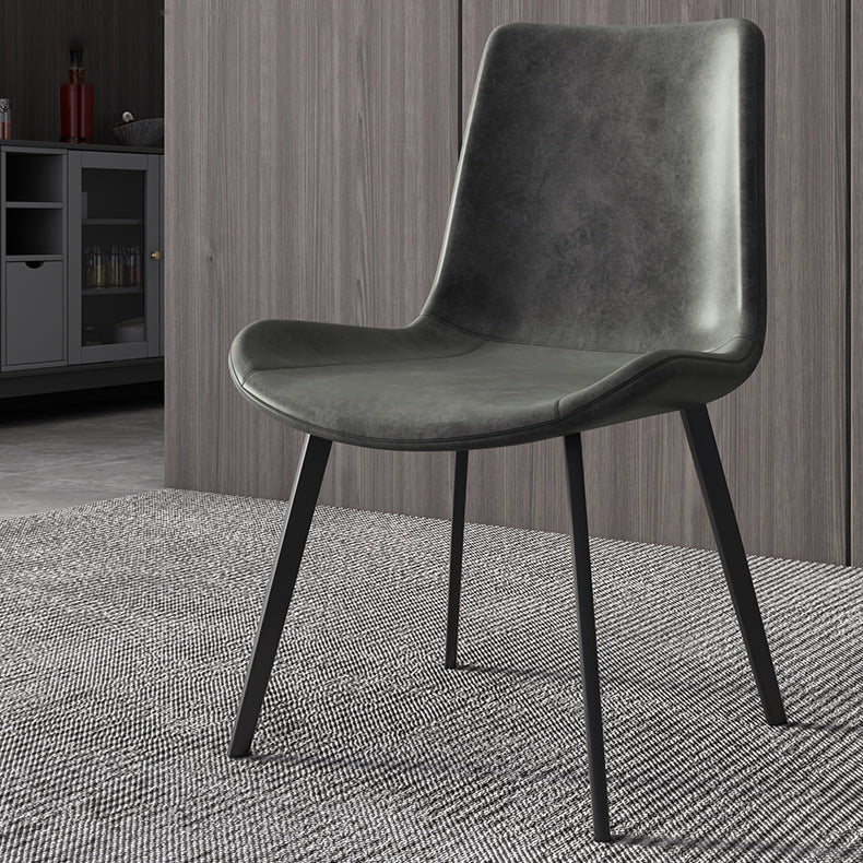 Modern Rectangle Dinette Set 1/3/4/5/6/7 Pieces Dining Table Set with Sintered Stone Top Clearhalo 'Dining Room Sets' 'Dining Tables & Seating' 'dining_room_set' 'furn' 'furn_dining_room_set' 'Furniture' 'furniture_dining_room_set' 'Kitchen & Dining Furniture' 4808251