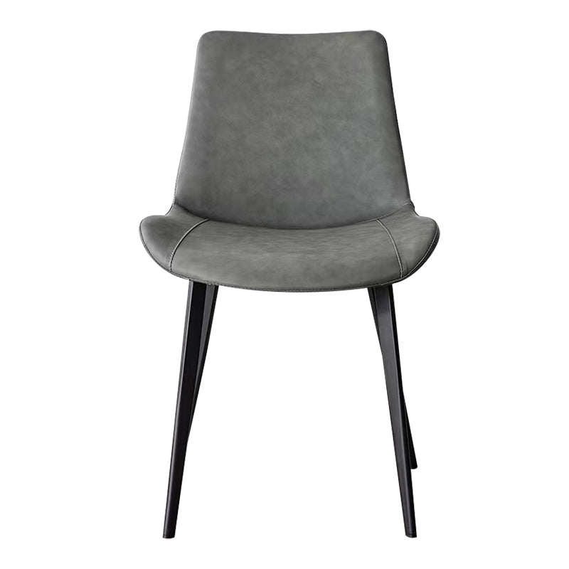 Modern Sintered Stone Dining Table Set 1/6 Pieces Dining Set for Home 1 Grey Chair Clearhalo 'Dining Room Sets' 'Dining Tables & Seating' 'dining_room_set' 'furn' 'furn_dining_room_set' 'Furniture' 'furniture_dining_room_set' 'Kitchen & Dining Furniture' 4808260