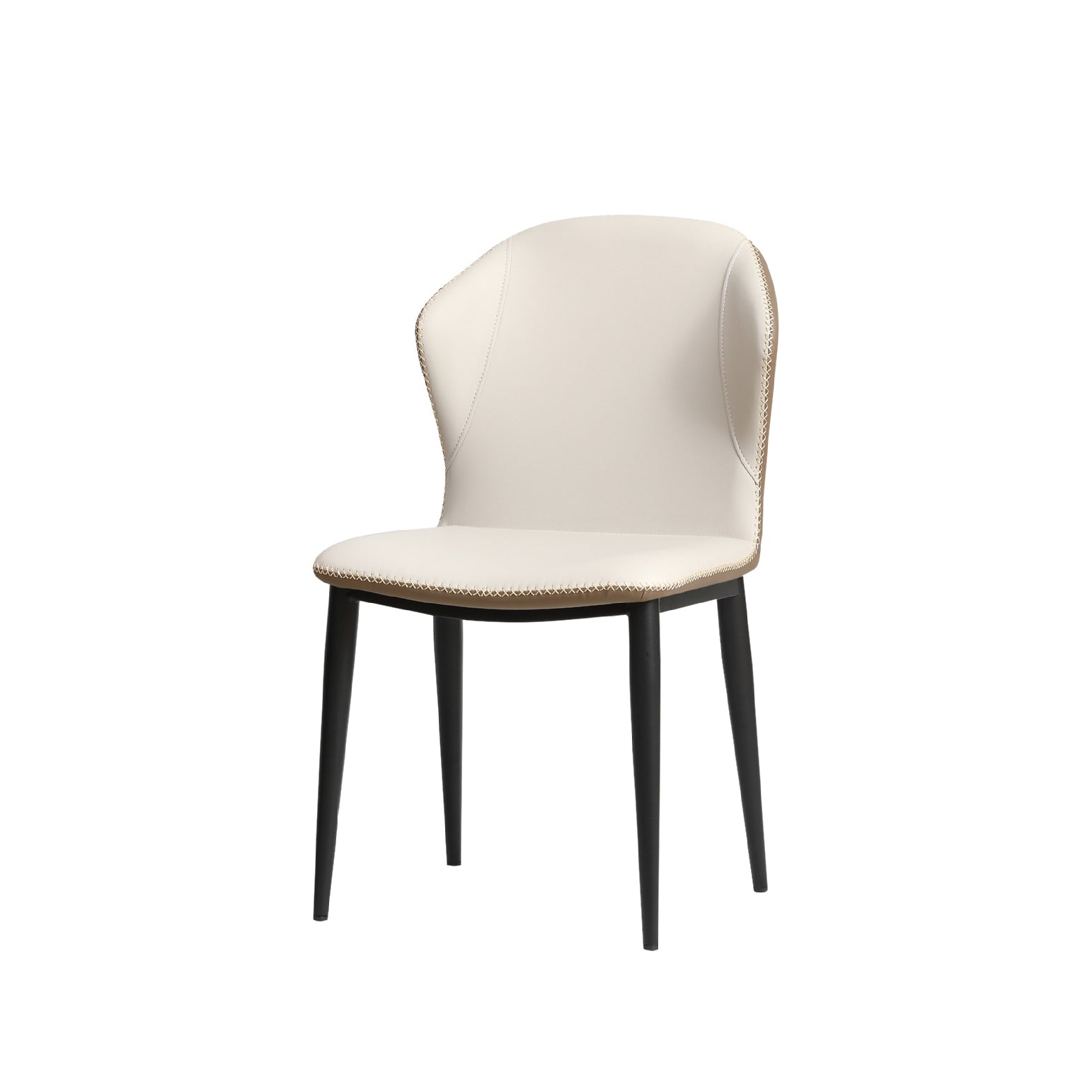 Modern Sintered Stone Dining Table Set 1/6 Pieces Dining Set for Home 1 Beige Chair Clearhalo 'Dining Room Sets' 'Dining Tables & Seating' 'dining_room_set' 'furn' 'furn_dining_room_set' 'Furniture' 'furniture_dining_room_set' 'Kitchen & Dining Furniture' 4808261