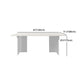 Modern Rectangle Dining Table Set 1/2/5/7 Pieces Dining Set for Home Use Clearhalo 'Dining Room Sets' 'Dining Tables & Seating' 'dining_room_set' 'furn' 'furn_dining_room_set' 'Furniture' 'furniture_dining_room_set' 'Kitchen & Dining Furniture' 4808324