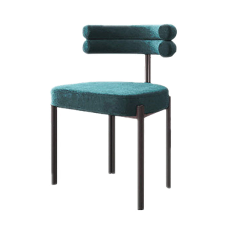 Modern Rectangle Dinette Set 1/4/5 Pieces Dining Table Set with White Sintered Stone Top Clearhalo 'Dining Room Sets' 'Dining Tables & Seating' 'dining_room_set' 'furn' 'furn_dining_room_set' 'Furniture' 'furniture_dining_room_set' 'Kitchen & Dining Furniture' 4808374