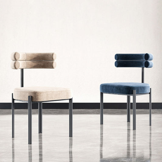 Modern Rectangle Dinette Set 1/4/5 Pieces Dining Table Set with White Sintered Stone Top Clearhalo 'Dining Room Sets' 'Dining Tables & Seating' 'dining_room_set' 'furn' 'furn_dining_room_set' 'Furniture' 'furniture_dining_room_set' 'Kitchen & Dining Furniture' 4808378