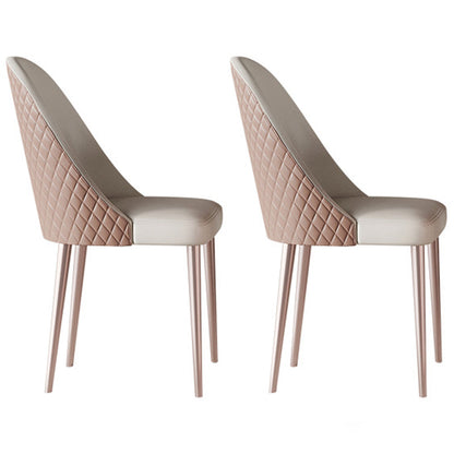 Luxury Sintered Stone Dining Set 1/2/5/6/7 Pieces Rectangle Dining Table with Chairs 2 White Chairs Clearhalo 'Dining Room Sets' 'Dining Tables & Seating' 'dining_room_set' 'furn' 'furn_dining_room_set' 'Furniture' 'furniture_dining_room_set' 'Kitchen & Dining Furniture' 4808403