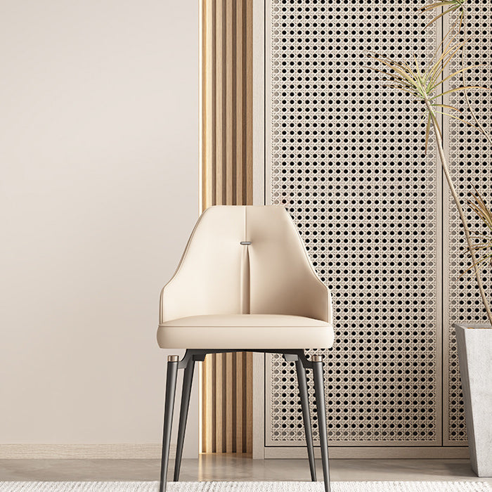 Luxury Sintered Stone Top Dining Set Rectangle 1/3/4/6/7 Pieces Dining Table with Chairs Clearhalo 'Dining Room Sets' 'Dining Tables & Seating' 'dining_room_set' 'furn' 'furn_dining_room_set' 'Furniture' 'furniture_dining_room_set' 'Kitchen & Dining Furniture' 4808430