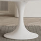Modern Round Dinette Set 1/3/4/5/7 Pieces Dining Table Set with White Sintered Stone Top Clearhalo 'Dining Room Sets' 'Dining Tables & Seating' 'dining_room_set' 'furn' 'furn_dining_room_set' 'Furniture' 'furniture_dining_room_set' 'Kitchen & Dining Furniture' 4808463