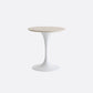 Modern Style Round Table Wooden Dining Table with Pedestal Base for Kitchen Natural Without Chairs Clearhalo 'Bar Furniture' 'Bar Tables' 'bar_tables' 'Dining Tables & Seating' 'Dining Tables' 'dining_table' 'furn' 'furn_bar_tables' 'Furniture' 'furniture_dining_table' 'Kitchen & Dining Furniture' 'kitchen' 'kitchen_dining_table' 4808486