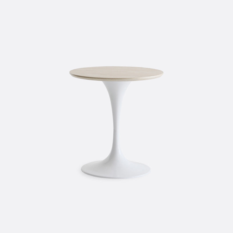 Modern Style Round Table Wooden Dining Table with Pedestal Base for Kitchen Natural Without Chairs Clearhalo 'Bar Furniture' 'Bar Tables' 'bar_tables' 'Dining Tables & Seating' 'Dining Tables' 'dining_table' 'furn' 'furn_bar_tables' 'Furniture' 'furniture_dining_table' 'Kitchen & Dining Furniture' 'kitchen' 'kitchen_dining_table' 4808486