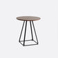 Modern Round Dining Table Wooden Dining Table with Metal Base for Kitchen Clearhalo 'Bar Furniture' 'Bar Tables' 'bar_tables' 'Dining Tables & Seating' 'Dining Tables' 'dining_table' 'furn' 'furn_bar_tables' 'Furniture' 'furniture_dining_table' 'Kitchen & Dining Furniture' 'kitchen' 'kitchen_dining_table' 4808502
