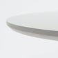 Modern Round Dining Table Wooden Dining Table with Metal Base for Kitchen Clearhalo 'Bar Furniture' 'Bar Tables' 'bar_tables' 'Dining Tables & Seating' 'Dining Tables' 'dining_table' 'furn' 'furn_bar_tables' 'Furniture' 'furniture_dining_table' 'Kitchen & Dining Furniture' 'kitchen' 'kitchen_dining_table' 4808503