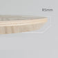 Modern Round Dining Table Wooden Dining Table with Metal Base for Kitchen Clearhalo 'Bar Furniture' 'Bar Tables' 'bar_tables' 'Dining Tables & Seating' 'Dining Tables' 'dining_table' 'furn' 'furn_bar_tables' 'Furniture' 'furniture_dining_table' 'Kitchen & Dining Furniture' 'kitchen' 'kitchen_dining_table' 4808505