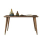 Solid Wood Traditional Luxury Rectangle Indoor Table Ash Wood Table with 4 Legs Brown 63"L x 31.5"W x 29.5"H Without Chairs Clearhalo 'Dining Tables & Seating' 'Dining Tables' 'dining_table' 'furn' 'furn_dining_table' 'Furniture' 'furniture_dining_table' 'Kitchen & Dining Furniture' 'kitchen' 'kitchen_dining_table' 4808581
