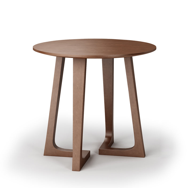 Modern Pine Solid Wood Dining Table Double Pedestal Dining Table for Dining Room Clearhalo 'Dining Tables & Seating' 'Dining Tables' 'dining_table' 'furn' 'furn_dining_table' 'Furniture' 'furniture_dining_table' 'Kitchen & Dining Furniture' 'kitchen' 'kitchen_dining_table' 4808767