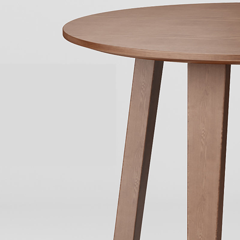 Modern Pine Solid Wood Dining Table Double Pedestal Dining Table for Dining Room Clearhalo 'Dining Tables & Seating' 'Dining Tables' 'dining_table' 'furn' 'furn_dining_table' 'Furniture' 'furniture_dining_table' 'Kitchen & Dining Furniture' 'kitchen' 'kitchen_dining_table' 4808769