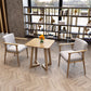 Modern Pine Solid Wood Dining Table Double Pedestal Dining Table for Dining Room Clearhalo 'Dining Tables & Seating' 'Dining Tables' 'dining_table' 'furn' 'furn_dining_table' 'Furniture' 'furniture_dining_table' 'Kitchen & Dining Furniture' 'kitchen' 'kitchen_dining_table' 4808773