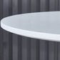 Contemporary Top Dining Table Round Dining Table with Pedestal Base Clearhalo 'Dining Tables & Seating' 'Dining Tables' 'dining_table' 'furn' 'furn_dining_table' 'Furniture' 'furniture_dining_table' 'Kitchen & Dining Furniture' 'kitchen' 'kitchen_dining_table' 4808807