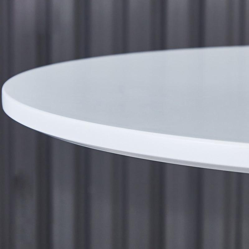 Contemporary Top Dining Table Round Dining Table with Pedestal Base Clearhalo 'Dining Tables & Seating' 'Dining Tables' 'dining_table' 'furn' 'furn_dining_table' 'Furniture' 'furniture_dining_table' 'Kitchen & Dining Furniture' 'kitchen' 'kitchen_dining_table' 4808807