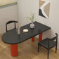 Simplicity Pine Restaurant Table Solid Wood Matte Finish 3 Legs Dining Table Clearhalo 'Dining Tables & Seating' 'Dining Tables' 'dining_table' 'furn' 'furn_dining_table' 'Furniture' 'furniture_dining_table' 'Kitchen & Dining Furniture' 'kitchen' 'kitchen_dining_table' 4808851