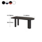 Simplicity Pine Restaurant Table Solid Wood Matte Finish 3 Legs Dining Table Clearhalo 'Dining Tables & Seating' 'Dining Tables' 'dining_table' 'furn' 'furn_dining_table' 'Furniture' 'furniture_dining_table' 'Kitchen & Dining Furniture' 'kitchen' 'kitchen_dining_table' 4808853
