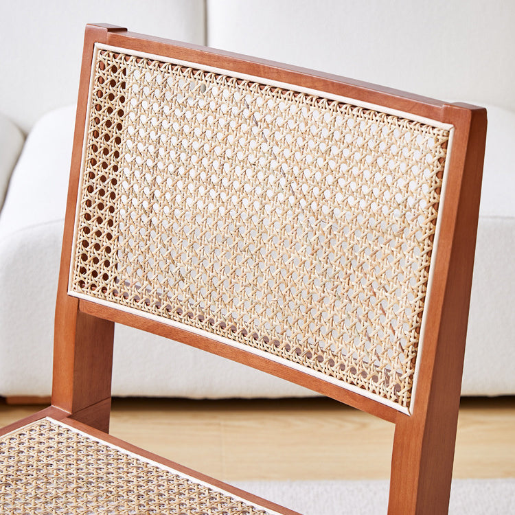 Nordic Style Wood Side Dining Chairs Open Back Dining Side Chair Clearhalo 'Dining Chairs' 'Dining Tables & Seating' 'dining_chair' 'furn' 'furn_dining_chair' 'Furniture' 'furniture_dining_chair' 'Kitchen & Dining Furniture' 4808939