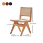 Nordic Style Wood Side Dining Chairs Open Back Dining Side Chair Clearhalo 'Dining Chairs' 'Dining Tables & Seating' 'dining_chair' 'furn' 'furn_dining_chair' 'Furniture' 'furniture_dining_chair' 'Kitchen & Dining Furniture' 4808945