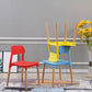 Wood Scandinavian Kitchen Dining Room Chair Open Back Side Chair Clearhalo 'Dining Chairs' 'Dining Tables & Seating' 'dining_chair' 'furn' 'furn_dining_chair' 'Furniture' 'furniture_dining_chair' 'Kitchen & Dining Furniture' 4808969