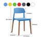 Wood Scandinavian Kitchen Dining Room Chair Open Back Side Chair Clearhalo 'Dining Chairs' 'Dining Tables & Seating' 'dining_chair' 'furn' 'furn_dining_chair' 'Furniture' 'furniture_dining_chair' 'Kitchen & Dining Furniture' 4808972