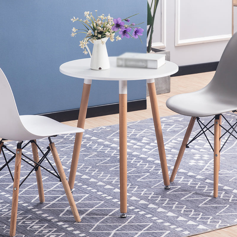 Scandinavian Wood Kitchen Dining Room Chair Open Back Side Chair Clearhalo 'Dining Chairs' 'Dining Tables & Seating' 'dining_chair' 'Furniture' 'furniture_dining_chair' 'Kitchen & Dining Furniture' 4809002