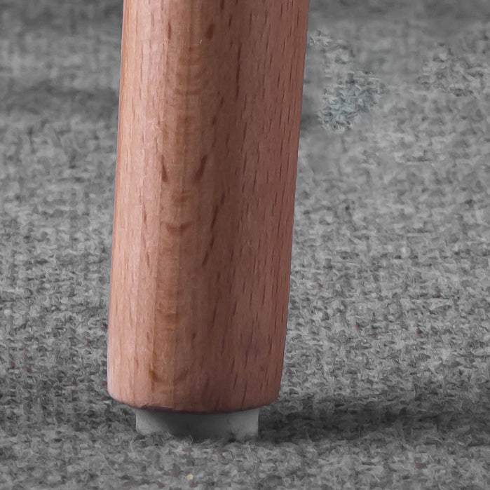 Scandinavian Wood Kitchen Dining Room Chair Open Back Side Chair Clearhalo 'Dining Chairs' 'Dining Tables & Seating' 'dining_chair' 'Furniture' 'furniture_dining_chair' 'Kitchen & Dining Furniture' 4809016