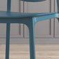 Contemporary Style Stackable Chair Kitchen Armless Chair with Plastic Legs Clearhalo 'Dining Chairs' 'Dining Tables & Seating' 'dining_chair' 'Furniture' 'furniture_dining_chair' 'Kitchen & Dining Furniture' 4809053