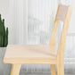 Contemporary Style Open Back Chair Wood Kitchen Dining Armless Chair Clearhalo 'Dining Chairs' 'Dining Tables & Seating' 'dining_chair' 'furn' 'furn_dining_chair' 'Furniture' 'furniture_dining_chair' 'Kitchen & Dining Furniture' 4809122