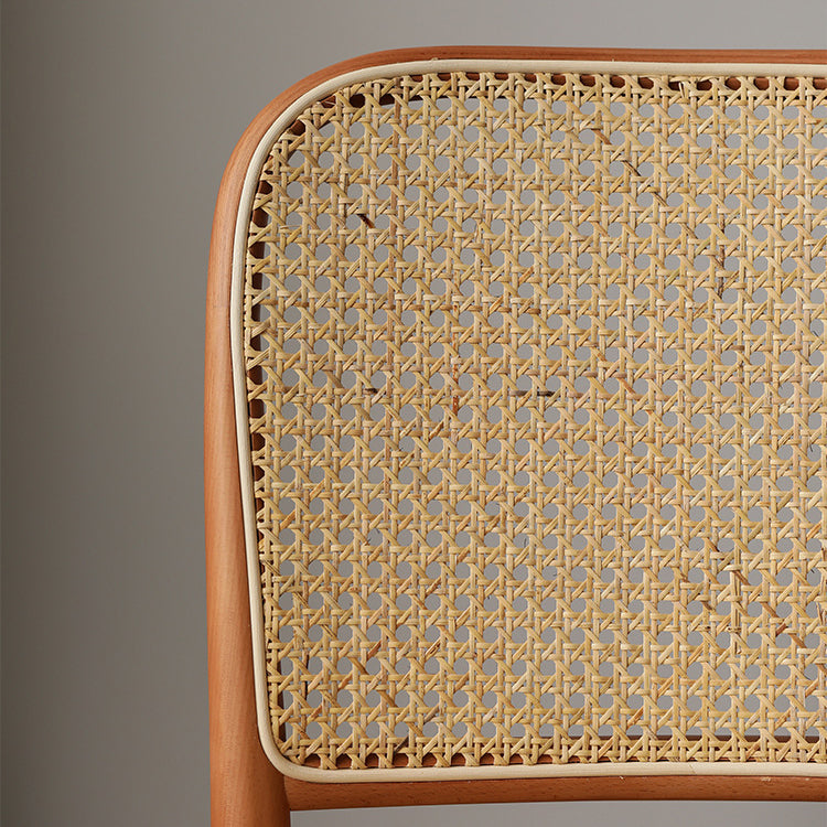 Nordic Style Armless Open Back Chairs for Home Wood Legs Dining Side Chairs Clearhalo 'Dining Chairs' 'Dining Tables & Seating' 'dining_chair' 'furn' 'furn_dining_chair' 'Furniture' 'furniture_dining_chair' 'Kitchen & Dining Furniture' 4809235