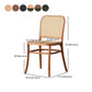 Nordic Style Armless Open Back Chairs for Home Wood Legs Dining Side Chairs Clearhalo 'Dining Chairs' 'Dining Tables & Seating' 'dining_chair' 'furn' 'furn_dining_chair' 'Furniture' 'furniture_dining_chair' 'Kitchen & Dining Furniture' 4809255