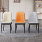 Modern Parsons Dining Chair PU Leather Chairs for Dining Room Clearhalo 'Dining Chairs' 'Dining Tables & Seating' 'dining_chair' 'furn' 'furn_dining_chair' 'Furniture' 'furniture_dining_chair' 'Kitchen & Dining Furniture' 4809562