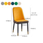 Modern Parsons Dining Chair PU Leather Chairs for Dining Room Clearhalo 'Dining Chairs' 'Dining Tables & Seating' 'dining_chair' 'furn' 'furn_dining_chair' 'Furniture' 'furniture_dining_chair' 'Kitchen & Dining Furniture' 4809614