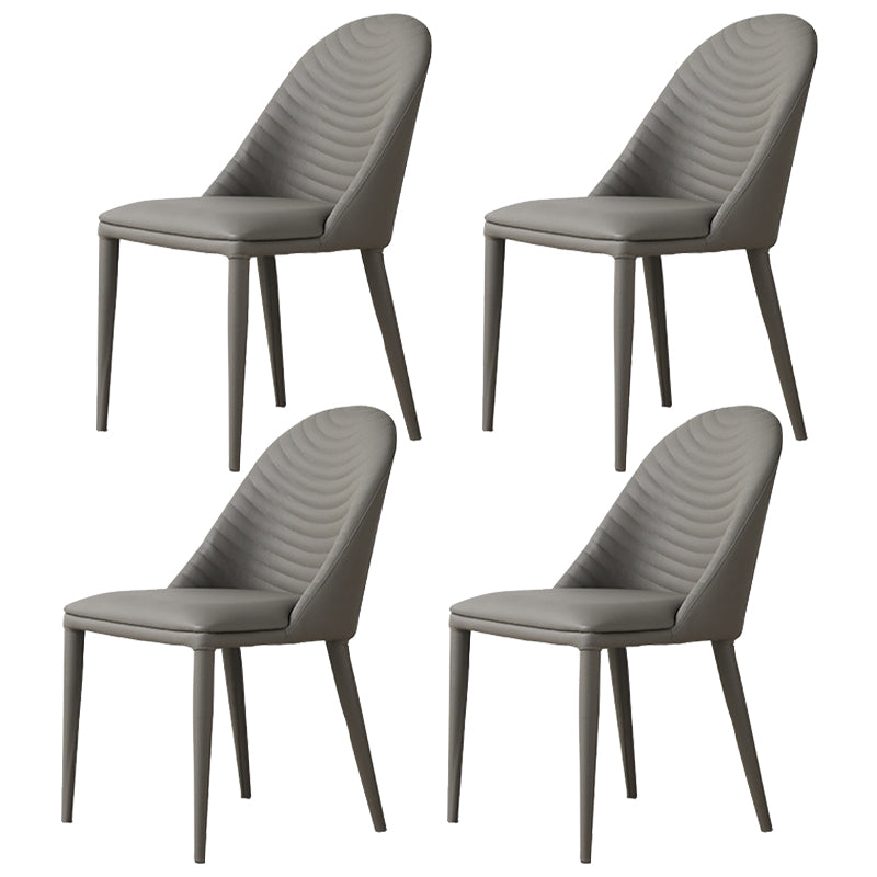 Modern Ashwood Dinette Set 1/3/4/5/7 Pieces Round Dining Table Set with Sintered Stone Top 4 Grey Chairs Clearhalo 'Dining Room Sets' 'Dining Tables & Seating' 'dining_room_set' 'furn' 'furn_dining_room_set' 'Furniture' 'furniture_dining_room_set' 'Kitchen & Dining Furniture' 4809639