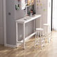 Rectangle Bar Table Contemporary Bar Table with Trestle Base Clearhalo 'Bar Furniture' 'Bar Tables' 'bar_tables' 'furn' 'furn_bar_tables' 'Furniture' 'furniture_bar_tables' 'Kitchen & Dining Furniture' 4816621