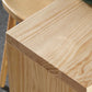 Rectangle Bar Table Wood Contemporary Bar Table with Sled Base Clearhalo 'Bar Furniture' 'Bar Tables' 'bar_tables' 'Furniture' 'furniture_bar_tables' 'Kitchen & Dining Furniture' 4816660