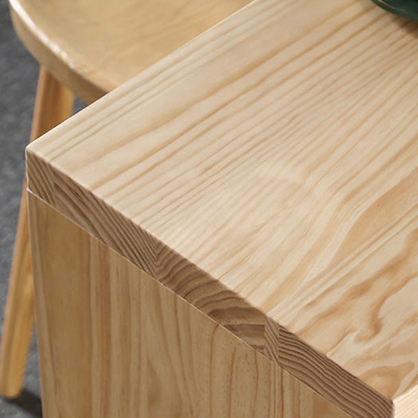 Rectangle Bar Table Wood Contemporary Bar Table with Sled Base Clearhalo 'Bar Furniture' 'Bar Tables' 'bar_tables' 'Furniture' 'furniture_bar_tables' 'Kitchen & Dining Furniture' 4816660