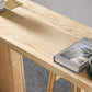 Rectangle Bar Table Wood Contemporary Bar Table with Sled Base Clearhalo 'Bar Furniture' 'Bar Tables' 'bar_tables' 'Furniture' 'furniture_bar_tables' 'Kitchen & Dining Furniture' 4816662