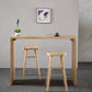 Rectangle Bar Table Wood Contemporary Bar Table with Sled Base Clearhalo 'Bar Furniture' 'Bar Tables' 'bar_tables' 'Furniture' 'furniture_bar_tables' 'Kitchen & Dining Furniture' 4816667