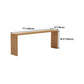 Rectangle Bar Table Wood Contemporary Bar Table with Sled Base Clearhalo 'Bar Furniture' 'Bar Tables' 'bar_tables' 'Furniture' 'furniture_bar_tables' 'Kitchen & Dining Furniture' 4816678