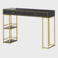 Rectangle Bar Table Traditional Luxury Bar Table with Sled Base Clearhalo 'Bar Furniture' 'Bar Tables' 'bar_tables' 'furn' 'furn_bar_tables' 'Furniture' 'furniture_bar_tables' 'Kitchen & Dining Furniture' 4816686
