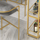 Rectangle Bar Table Traditional Luxury Bar Table with Sled Base Clearhalo 'Bar Furniture' 'Bar Tables' 'bar_tables' 'furn' 'furn_bar_tables' 'Furniture' 'furniture_bar_tables' 'Kitchen & Dining Furniture' 4816688