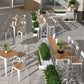 Modern Rectangle Table Dining Bar Counter Table for Kitchen with Metal Legs Clearhalo 'Bar Furniture' 'Bar Tables' 'bar_tables' 'furn' 'furn_bar_tables' 'Furniture' 'furniture_bar_tables' 'Kitchen & Dining Furniture' 4816877