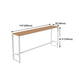 Modern Rectangle Table Dining Bar Counter Table for Kitchen with Metal Legs Clearhalo 'Bar Furniture' 'Bar Tables' 'bar_tables' 'furn' 'furn_bar_tables' 'Furniture' 'furniture_bar_tables' 'Kitchen & Dining Furniture' 4816887