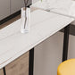 Modern Rectangle Sintered Stone Table Dining Bar Counter Table for Kitchen Clearhalo 'Bar Furniture' 'Bar Tables' 'bar_tables' 'furn' 'furn_bar_tables' 'Furniture' 'furniture_bar_tables' 'Kitchen & Dining Furniture' 4816895