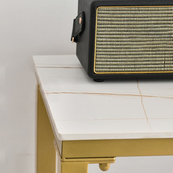 Industrial Rectangle Sintered Stone Table Dining Bar Counter Table for Kitchen Clearhalo 'Bar Furniture' 'Bar Tables' 'bar_tables' 'furn' 'furn_bar_tables' 'Furniture' 'furniture_bar_tables' 'Kitchen & Dining Furniture' 4816909